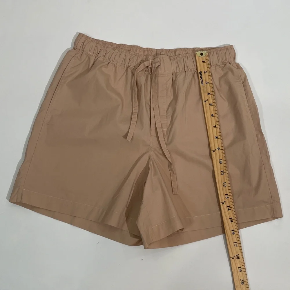 Skims Men’s Cotton Poplin Boxer Short Tan NWOT